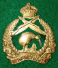 New Zealand - A/XV 15th Reinforcements Cap Badge    